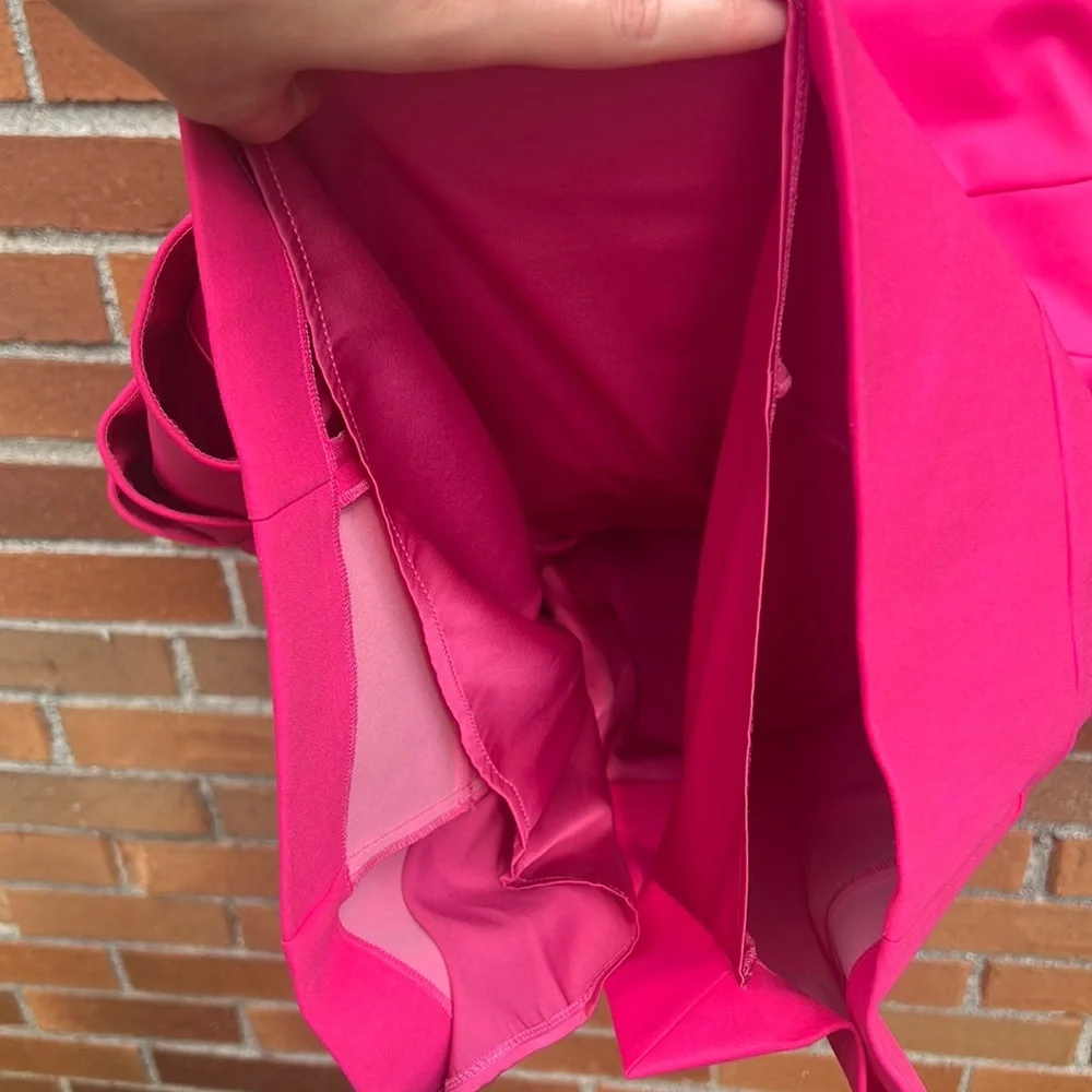 NWT PAULE KA Robe Pink formal mid length sleeveless dress 20E- 114/R120 - Picture 14 of 17